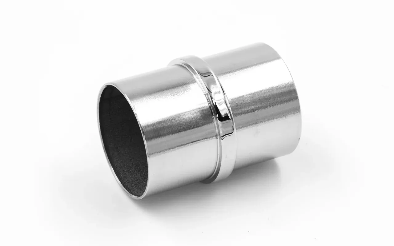 Муфта соединительная внутренняя Ø38.1×1.5 мм, AISI 304, GRIT 600 — Металлопрокат и металлокаркас в городе Артём