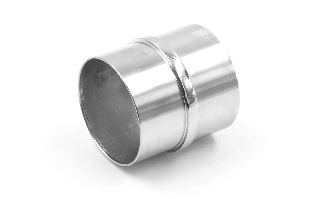 Муфта соединительная внутренняя Ø50.8×1.5 мм, AISI 304, GRIT 600 — Металлопрокат и металлокаркас в городе Артём
