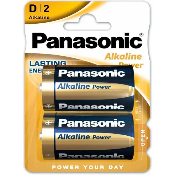 Батарейка Panasonic ALKALINE C LR14REL/2BP — фото