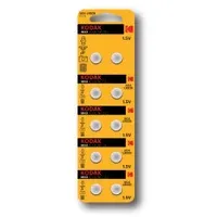 Батарейка Kodak AG3 392 LR736 LR41 MAX Button Cell KAG3-10 — фото