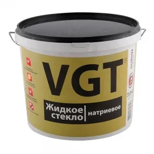 Жидкое стекло ВГТ 7кг — фото
