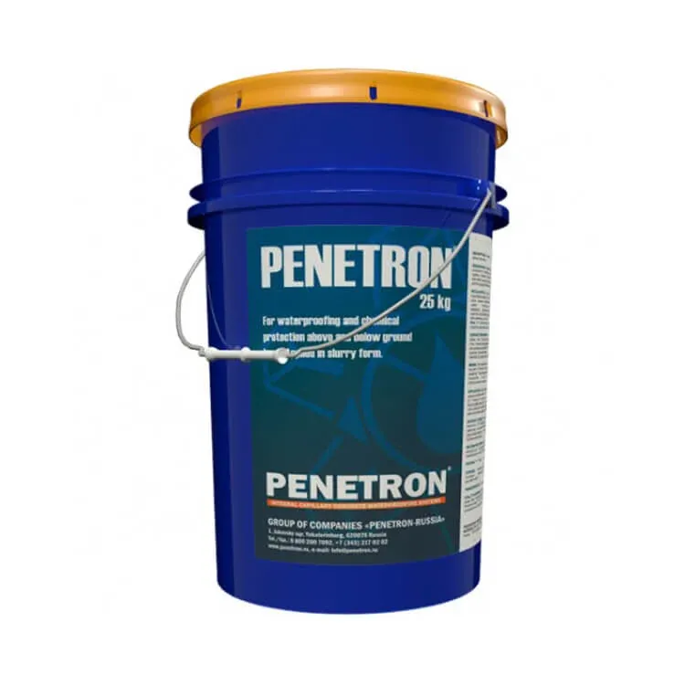 Пенетрон (Penetron) Проникающая гидроизоляция 5кг ведро — фото