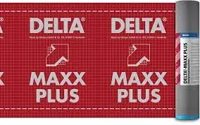 DELTA-MAXX диффузная мембрана c адсорбционным слоем 190 г/м2 (1,5*50=75м2) — фото