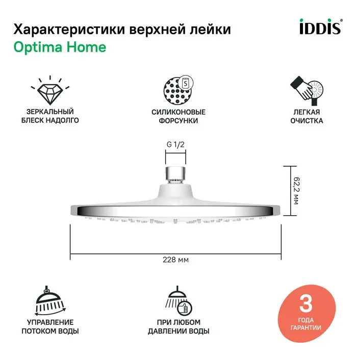 Верхняя лейка OPH22CRi64 — фото 3