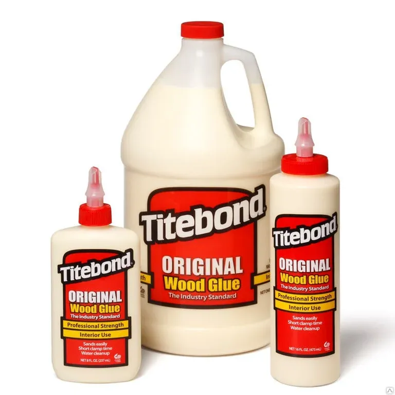 Клей для дерева Titebond Original Wood Glue Оригинальный 473мл — фото