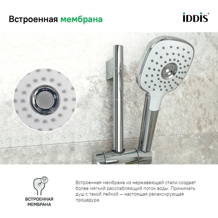Душевая лейка SEN3F00i18 — фото 5