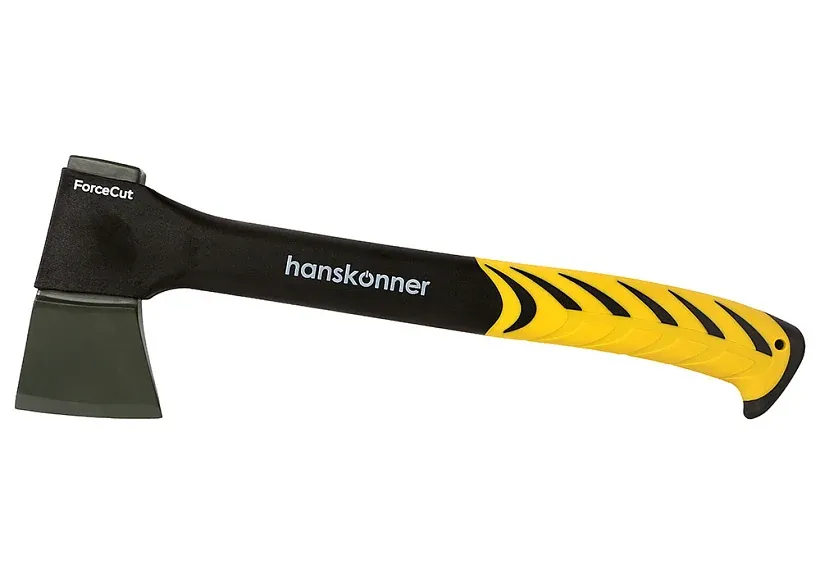 Топор фиберглассовая рукоятка 440г Hanskonner — фото
