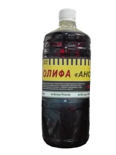 Олифа Ансол 1л — фото