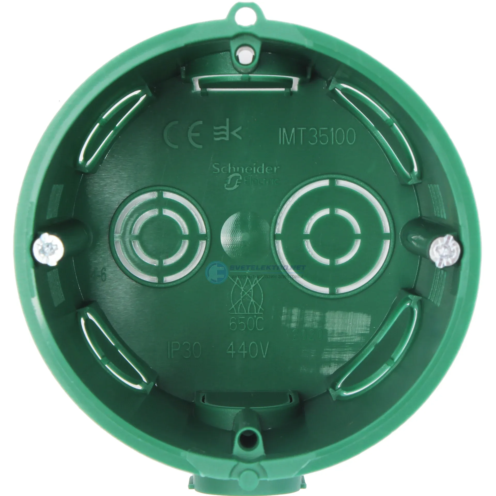 Коробка установочная для сплошных стен IMT35100 68(65)*45 DIY — фото