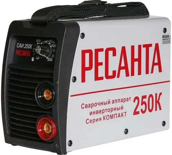 Инверторный сварочный аппарат Ресанта САИ250К — фото