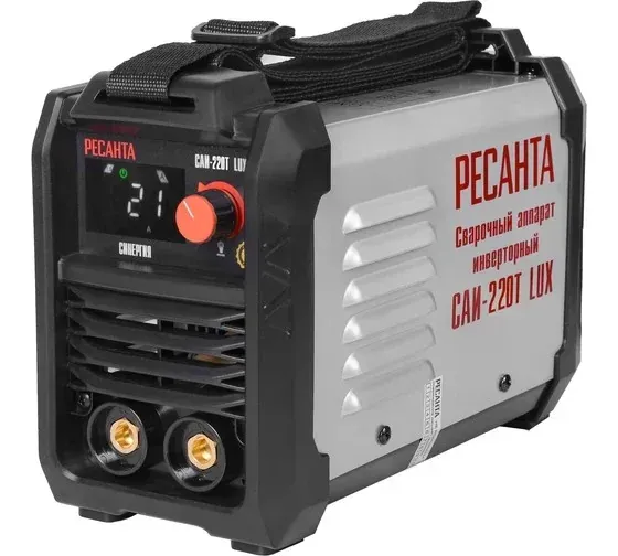 Сварочный инверторный аппарат САИ-220Т LUX Ресанта 65/71 — фото