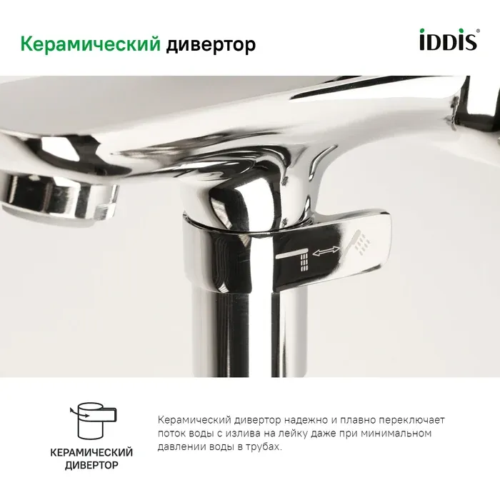 Смеситель для ванны SPISB02i02WA — фото 3