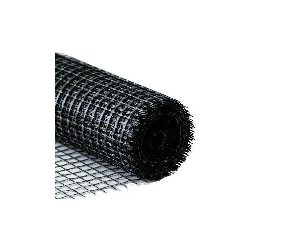 Сетка заборная 50*50мм 1,8*10м 1,8мм (черная) PVC — фото