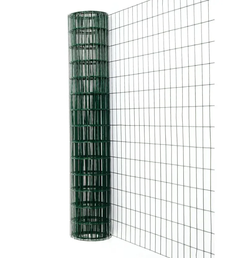 Сетка заборная 50*60мм 1,8*25м 2,0*/2,5мм PVC — фото