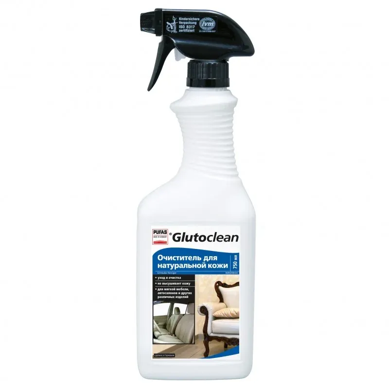 Glutoclean Очиститель для натуральной кожи 750мл — фото