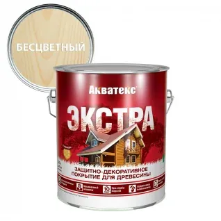 Акватекс Экстра Покрытие защитно-декоративное 2,7л Сосна — фото