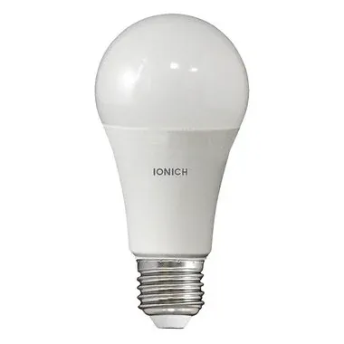 Лампа светодиодная IONICH ILED-SMD2835-А60-14Вт-1100Лм-230В-4000К-Е27 — фото