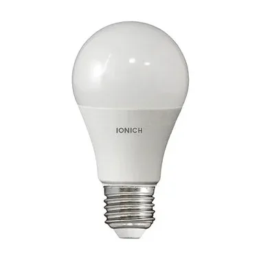Лампа светодиодная IONICH ILED-SMD2835-А55-7Вт-630Лм-230В-4000К-Е27 — фото
