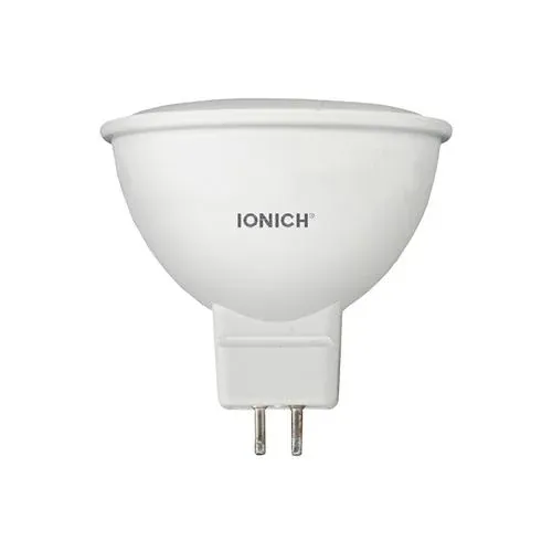 Лампа светодиодная IONICH ILED-SMD2835-JCDR-5Вт-450Лм-230В-4000К-GU5.3 — фото