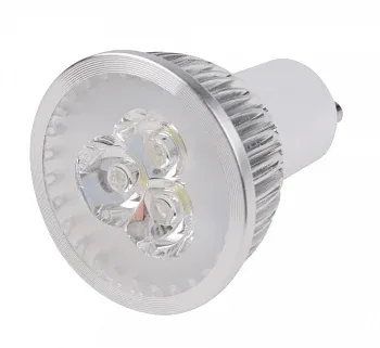 Лампа светодиодная IONICH ILED-SMD2835-JCDR-5Вт-450Лм-230В-2700К-GU5.3 — фото