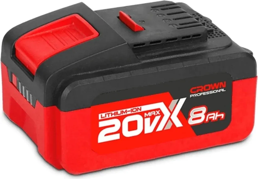B3+ Аккумулятор CAB208016XE CB 20В 8,0Ач Li 21700 картон CROWN — Аккумуляторы и зарядные устройства во Владивостоке