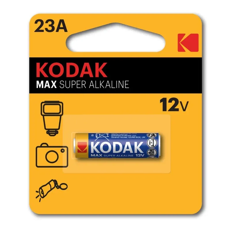 Батарейки Kodak 23A-1BL MAX SUPER Alkaline — фото