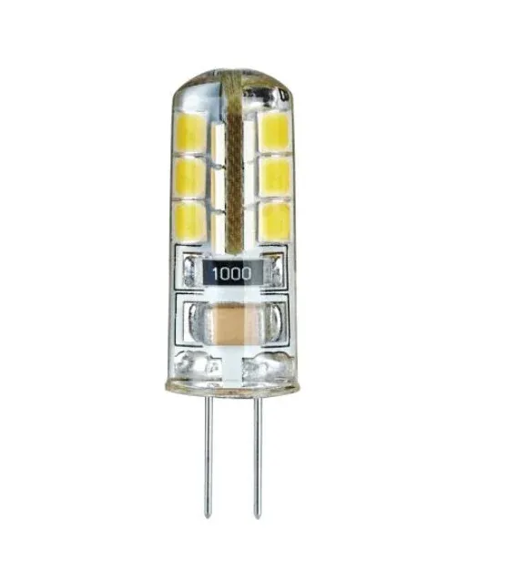 Лампа галогенная капсульная JC 20W clear G4 12V 2000h Navigator — Галогенные лампы во Владивостоке