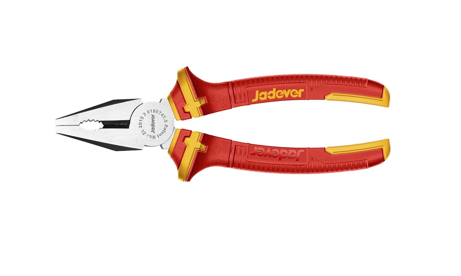 Плоскогубцы 180мм диэлектические JADEVER JDPL1937/36 — фото