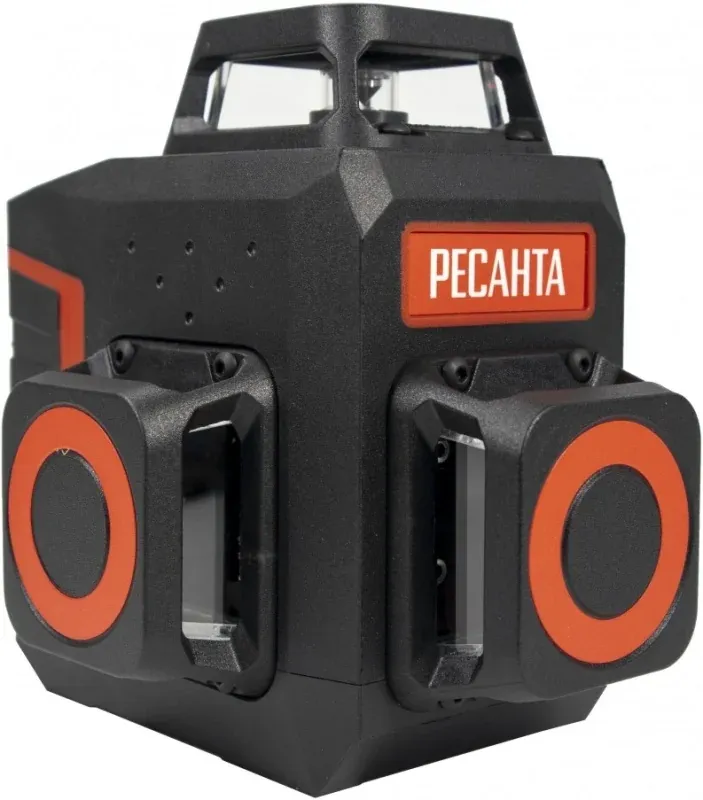 Построитель лазерный ПЛ-3Х360ШС Green Ресанта — фото