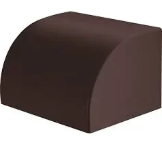 Заглушка кабельной трассы КМЗ бук 100*60 (2 шт./комп.) TDM — фото