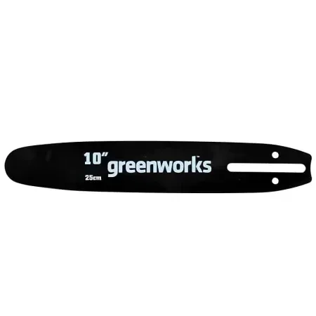 Шина для пилы Greenworks 25 см — Расходники для садовой техники во Владивостоке