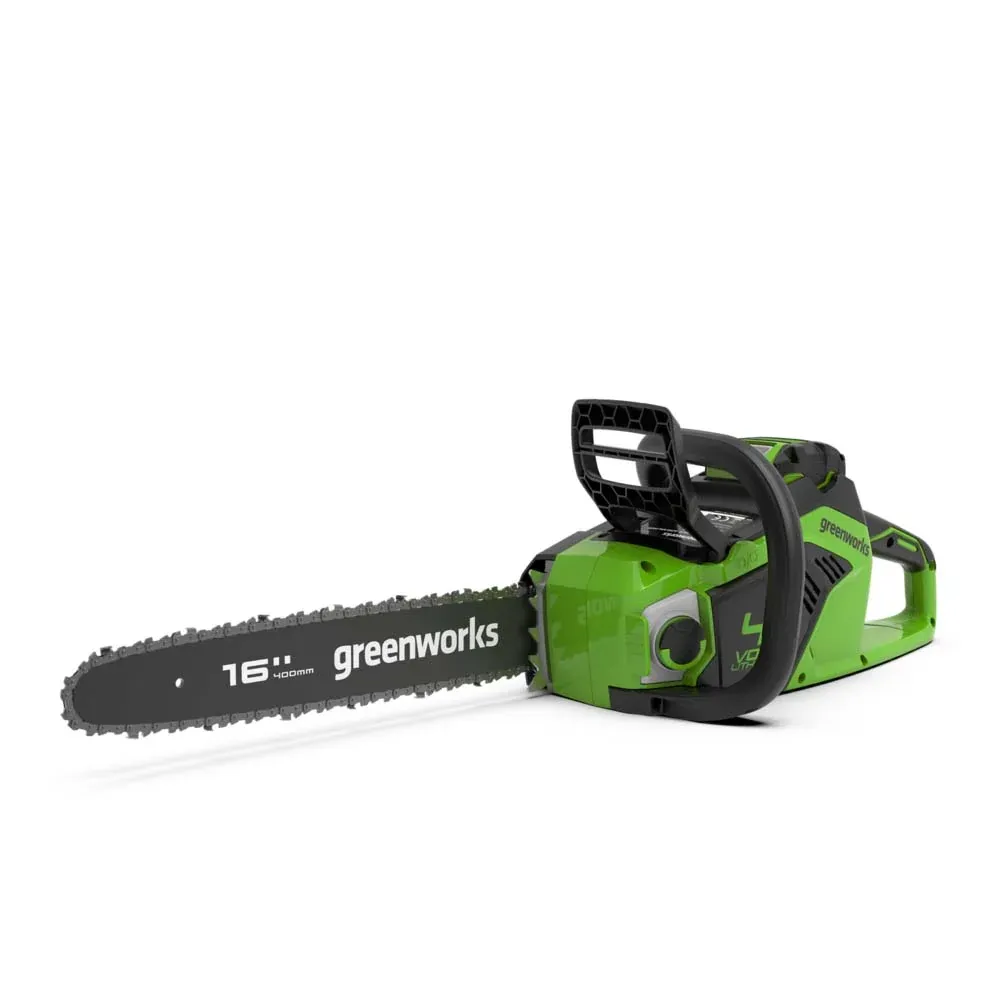 Пила цепная 40В Greenworks аккумуляторная GD40CS18, 40 см, б/щ, 1,8 кВт с 1хАКБ 2Ач и ЗУ — Шуруповерт аккумуляторный во Владивостоке