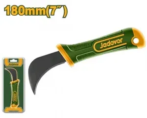 Нож электрика 180мм изогнутый JADEVER JDSX9601/72 — фото