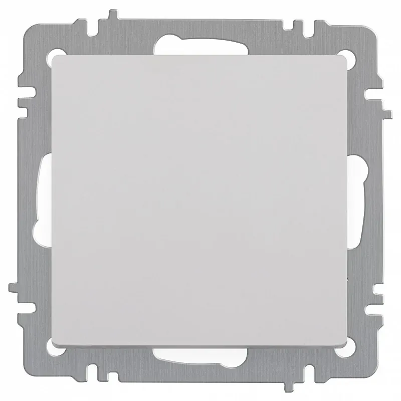 Переключатель Intro Accent 6-103-01 , 10А-250В, IP20, СУ, AL/CU, белый — фото