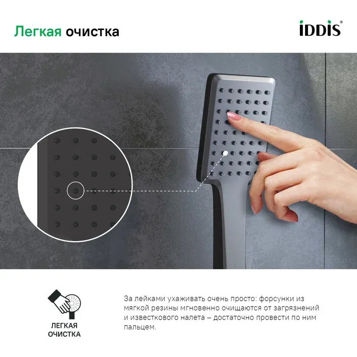 Душевая лейка SLI1F0Gi18 — фото 5