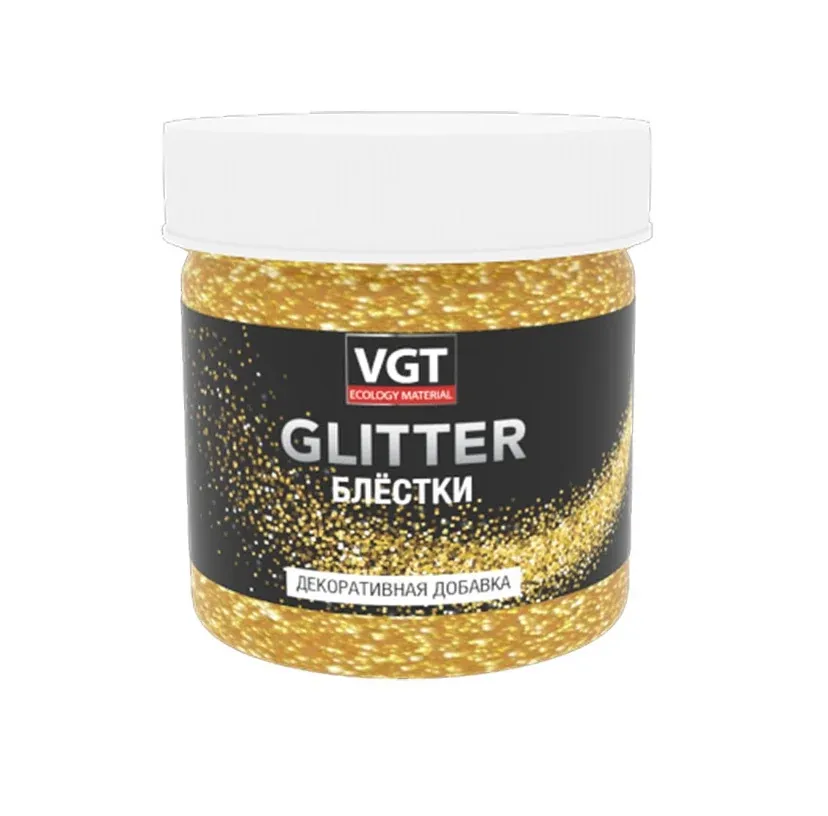 Блестки Pet Glitter ВГТ 0,05кг Золото — фото