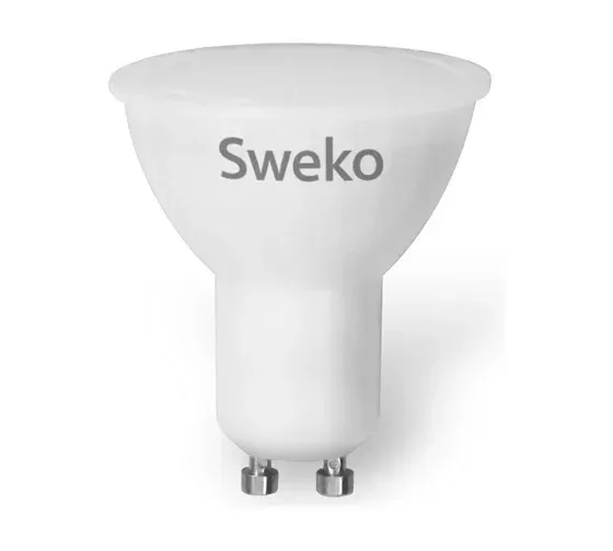 Лампа 42 серия светодиодная 42LED-PAR16-10W-230-4000K-G U5.3 165-265В — фото