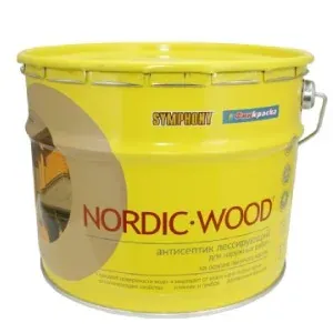 NORDIC WOOD, Лессирующий антисептик, Россия, 2,7 литра — Антисептики и пропитки во Владивостоке