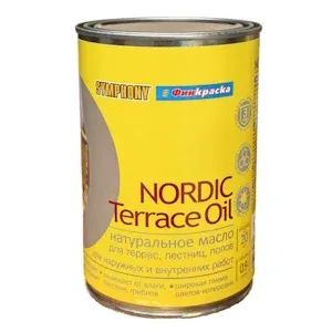 NORDIC Terrace Oil, террасное масло, 0,9л — Антисептики и пропитки во Владивостоке