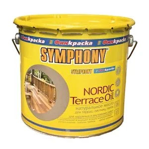 NORDIC Terrace Oil, террасное масло, 2,7л — Антисептики и пропитки во Владивостоке