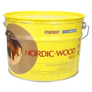 NORDIC WOOD Silk, Лессирующий тиксотропный антисептик, 9 литров — Антисептики и пропитки во Владивостоке