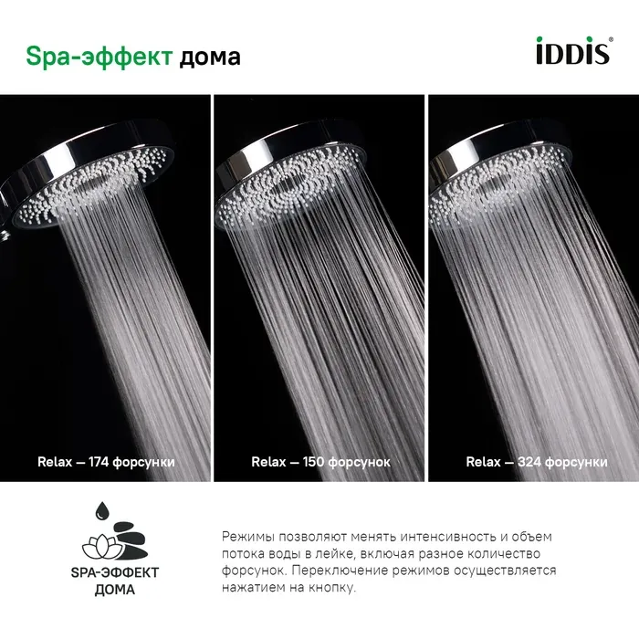Душевая лейка SPA3F0Ci18 — фото 4