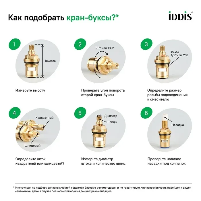 Кранбуксы 998CR471SMH — фото 2