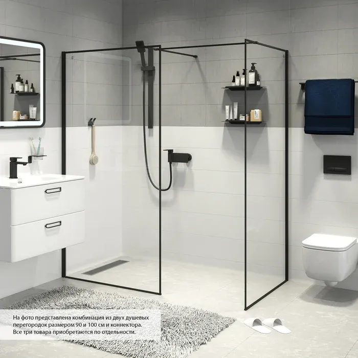 Душевая перегородка Walk-in SLI8BS1i23 — фото 4