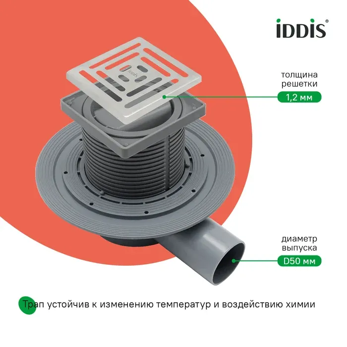 Трап душевой 980DS10SB4CDZ — фото 3