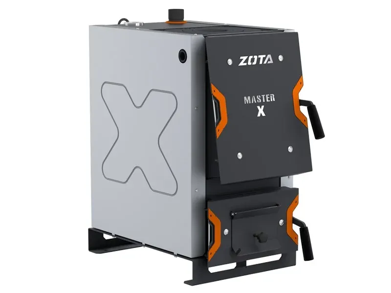 Котел твердотопливный ZOTA "Master-X" 20кВт — Котлы и котельное оборудование в городе Артём